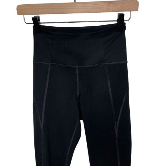 Girlfriend Collective Black Compression Leggings - XS - Picture 3 of 6